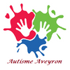 Logo of the association Autisme Aveyron